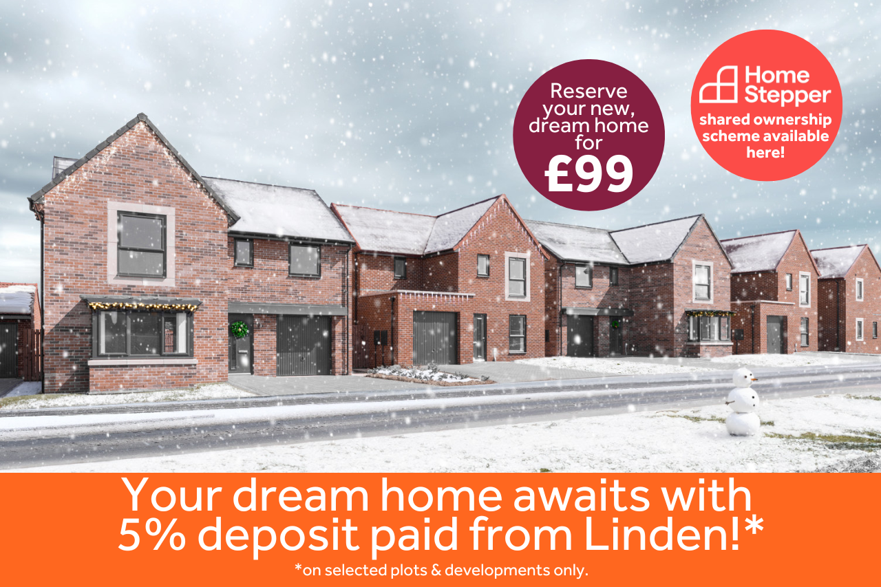 New Homes in Middlesbrough Bracken Grange Linden Homes